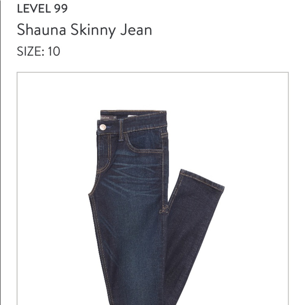 Level 99 skinnyJeans